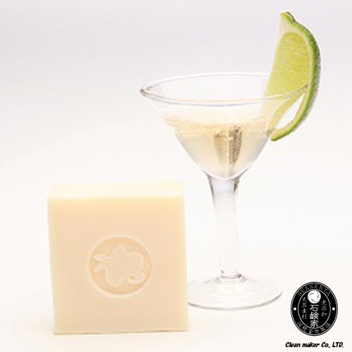 シャンパンライム石鹸（泡立てネット付）